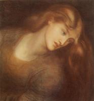 Rossetti, Dante Gabriel - Aspecta Medusa